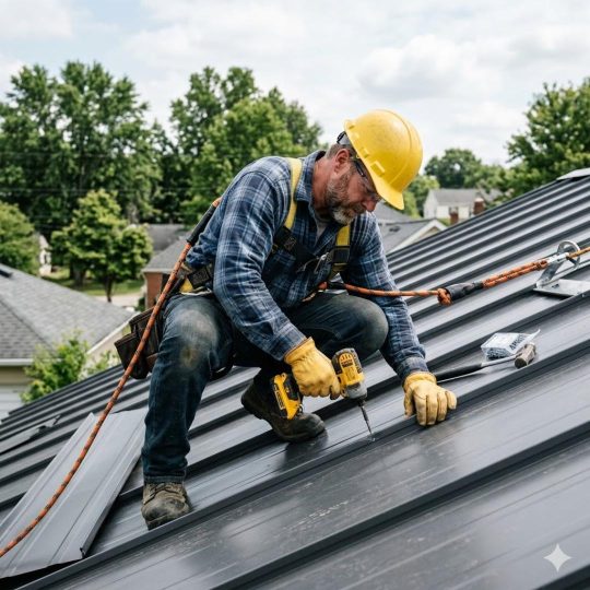 metal roofing missoula
